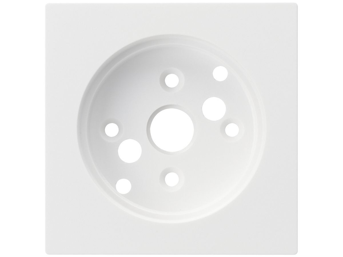 Frontplatte kallysto weiss für Dimmer/Drehschalter