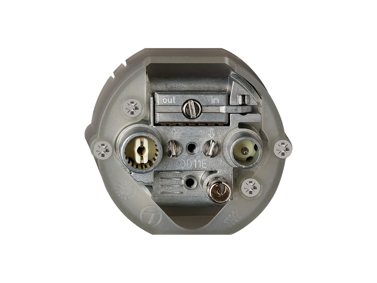 Datendose TV-R DD15 5…65MHz Einsatz isoliert