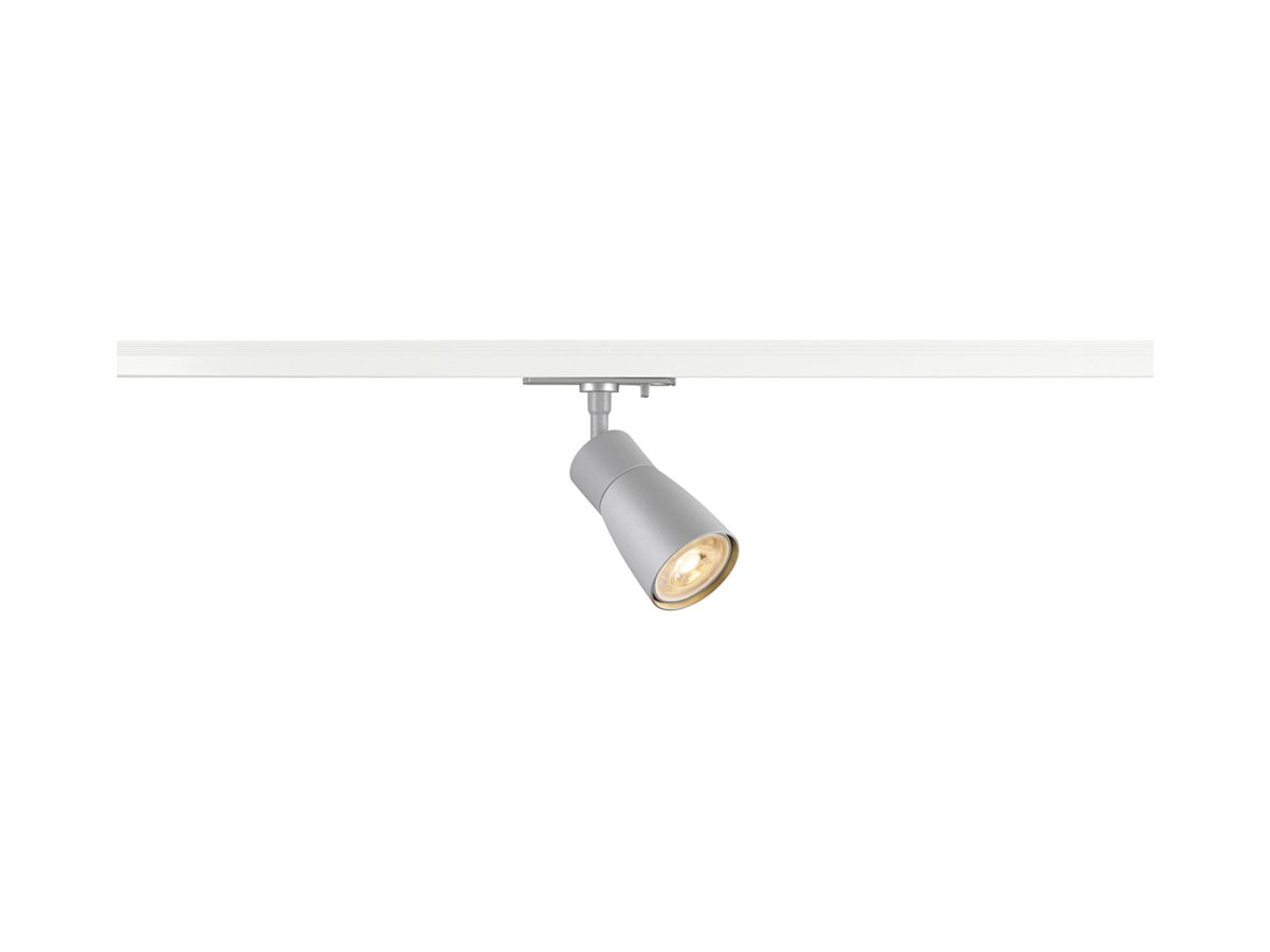Spot SLV PURI 2.0 Dome GU10 1×6W DIM AD1PH Ø55mm grau