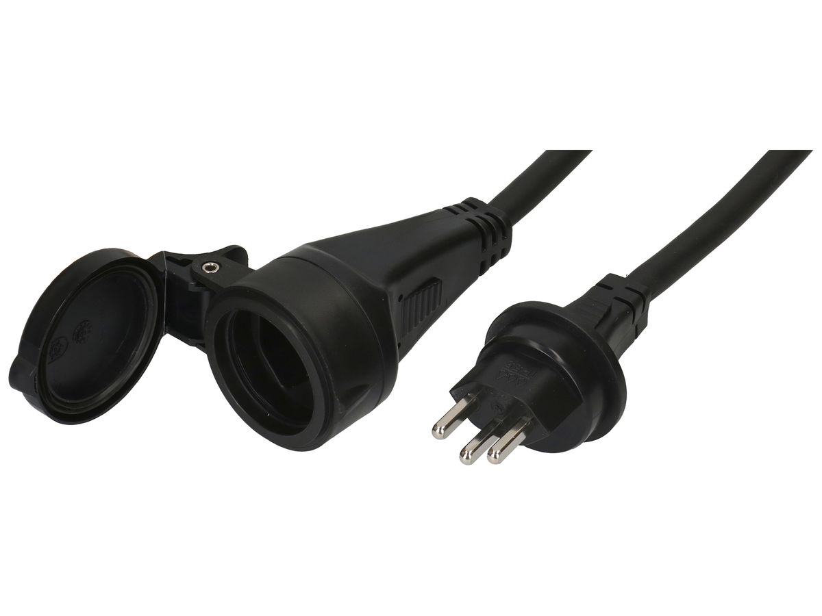 Verlängerungskabel MH EXTEND Gummi 16A 230V 3×2.5mm² Typ 23/Typ 23 Ø13mm 5m sz