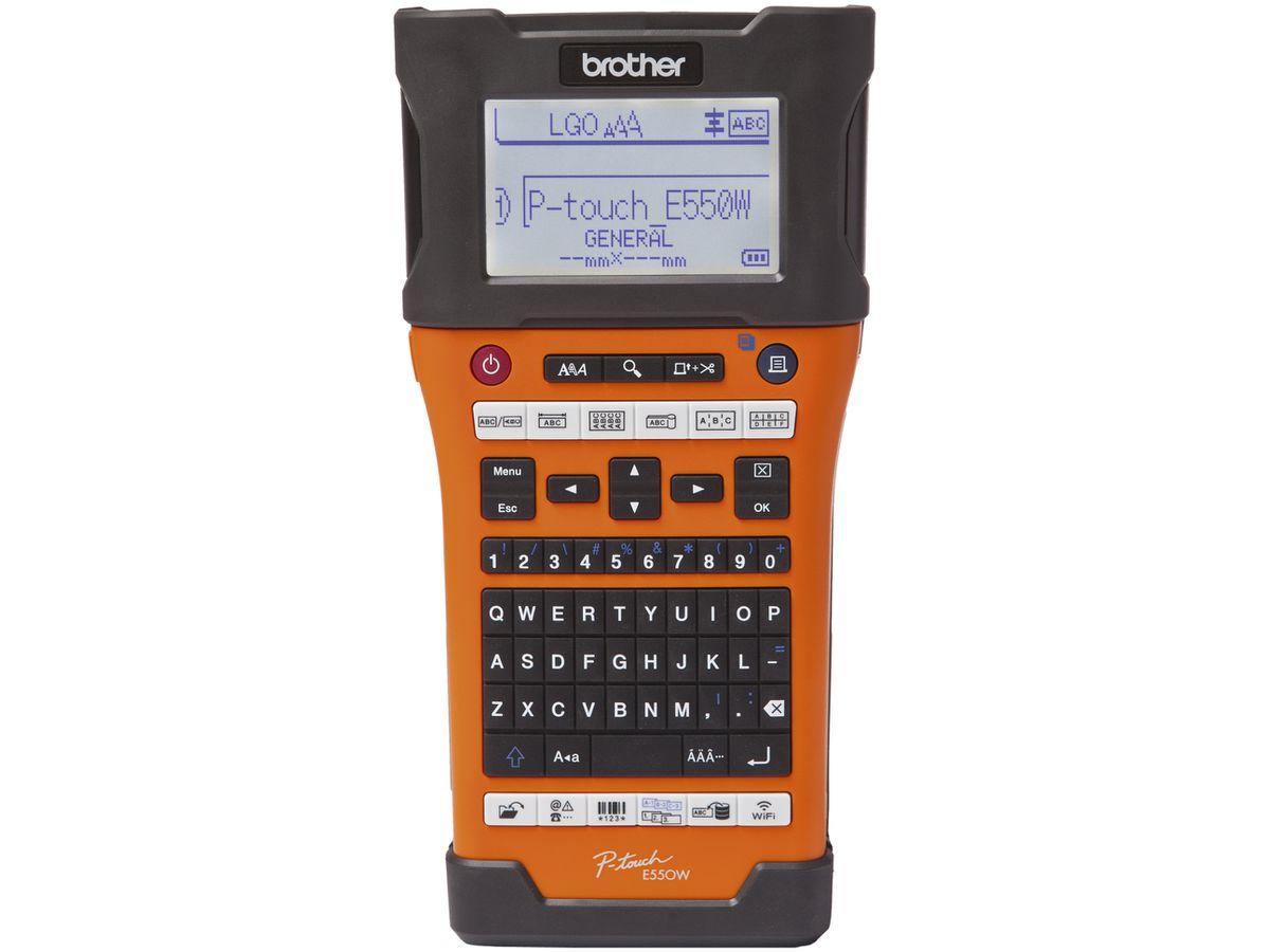 Beschriftungsgerät Brother P-touch PT-E550WVP