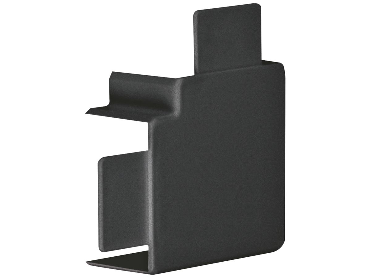 Flachwinkel Hager tehalit.LF 45×30mm schwarz IP30