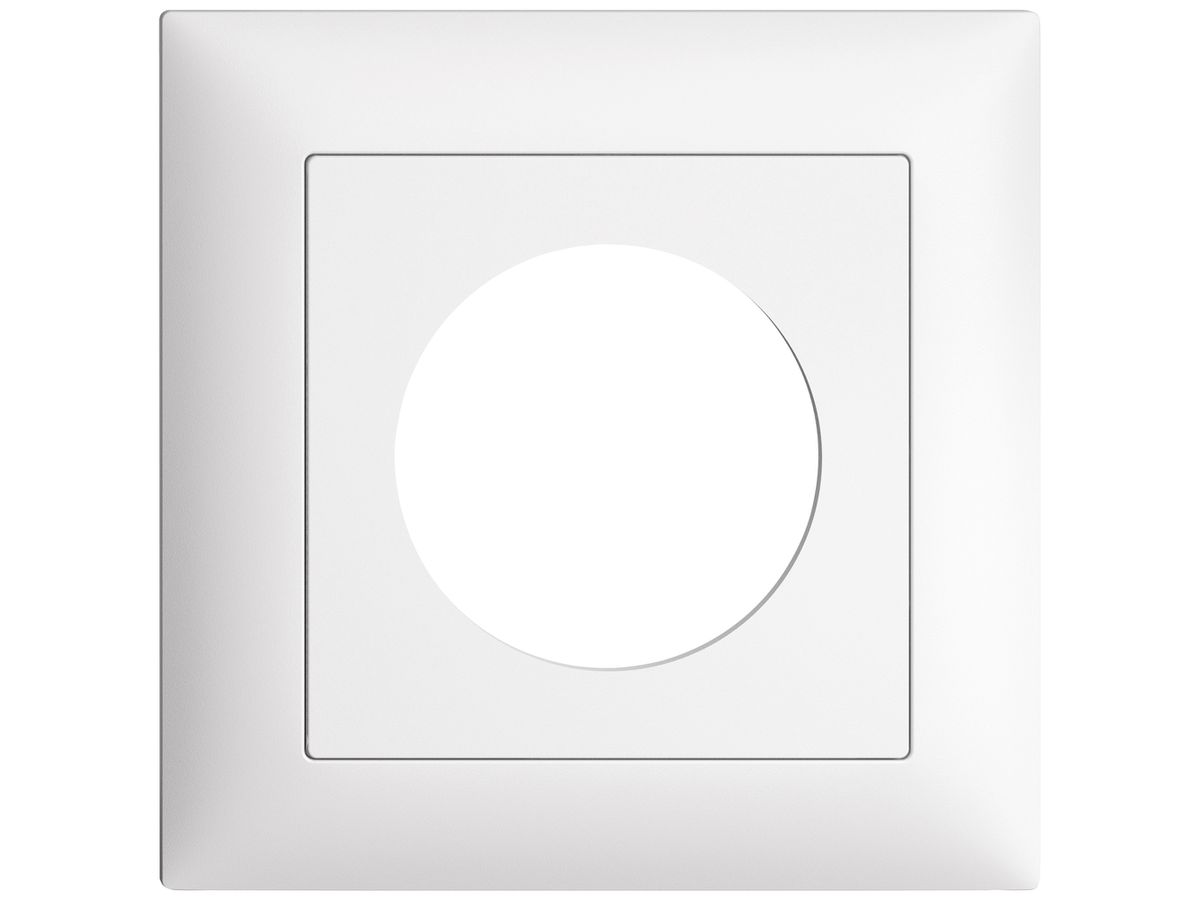 UP-Abdeckset EDIZIOdue Thermostat 88×88×7mm weiss IP20