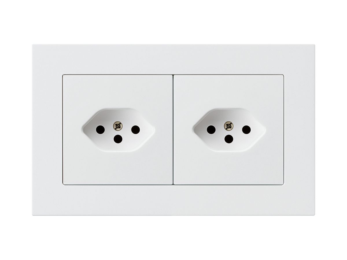 UP-Kombination kallysto.pro Gr.I-I horizontal 2×Typ 13 weiss