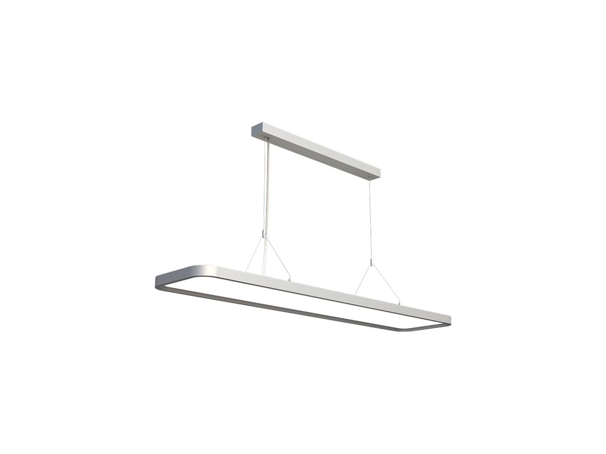 LED-Pendelleuchte DOTLUX STUDIOfree, 60W, 1200×260×30mm, 4000K, 6600lm