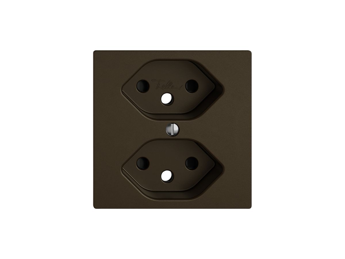 Montageset EDIZIO.liv SNAPFIX® für 2×T13 mit Frontlinse Shutter br
