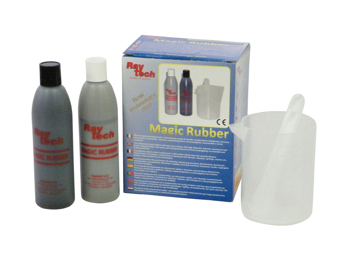 Isoliergummi Raytech MAGIC RUBBER 500gr schwarz