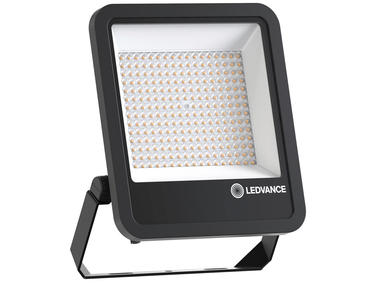 LED-Strahler LEDVANCE FL AREA 100W 15000lm 840 IP66 48×85° 294×376mm schwarz