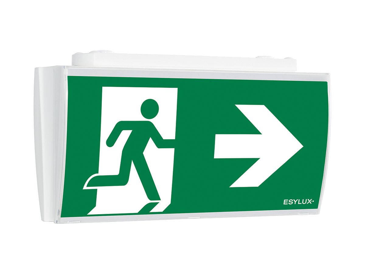 Notleuchte ESYLUX SLE LEDi SC/C Deckenaufbau