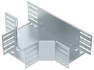 T-Stück BET RT 110×150mm Stahl bandverzinkt