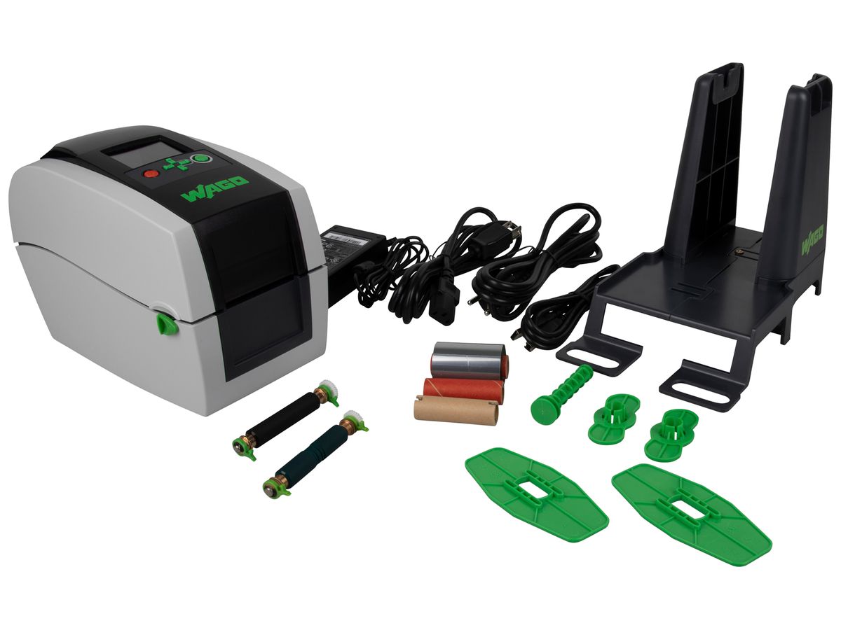 Thermotransferdrucker WAGO SmartPrinter Basispaket