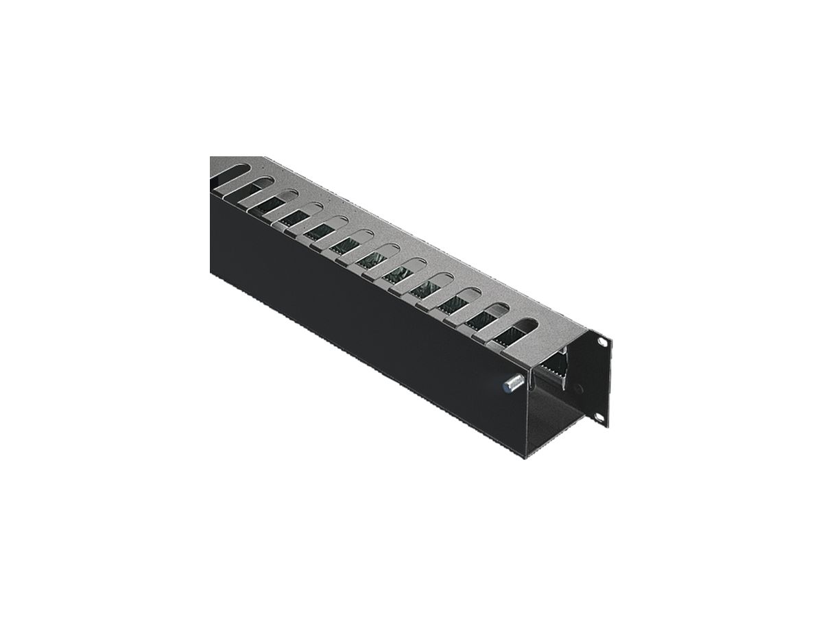 Rangierpanel Rittal DK 5502.235 452.6mm 2HE Metall schwarz
