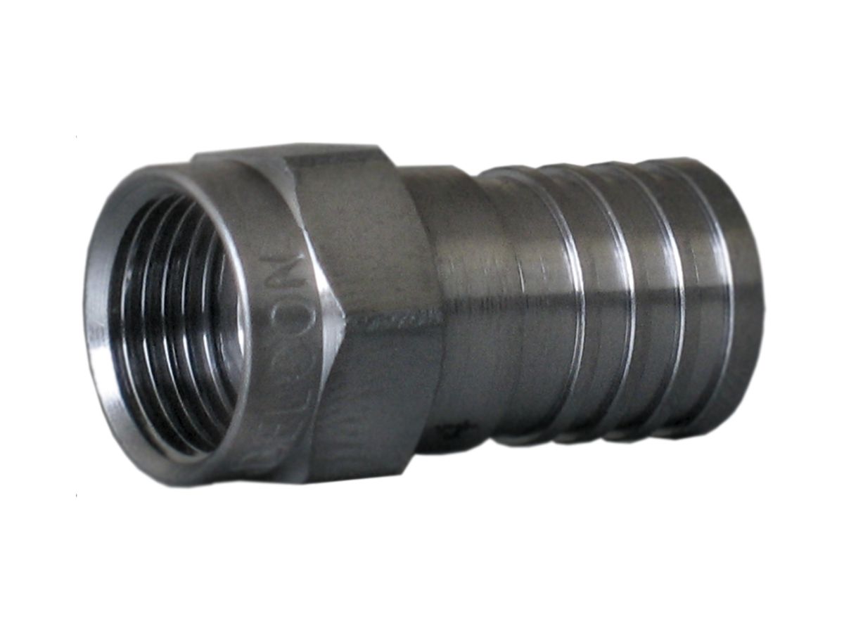 F-Stecker Crimp zu MK95C 75dB