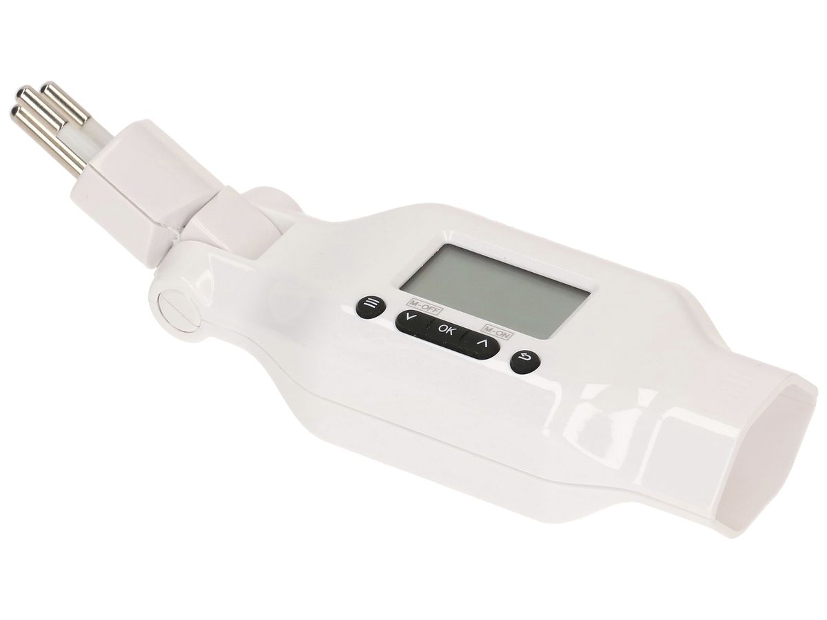 Steckdosen-Schaltuhr MH digital Typ 12 10A 230V 2300W IP20
