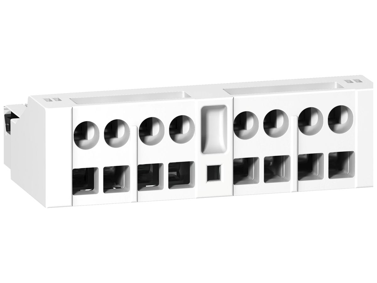 Hilfsschalter Schneider Electric GVAE203 S/S frontseitig TeSys