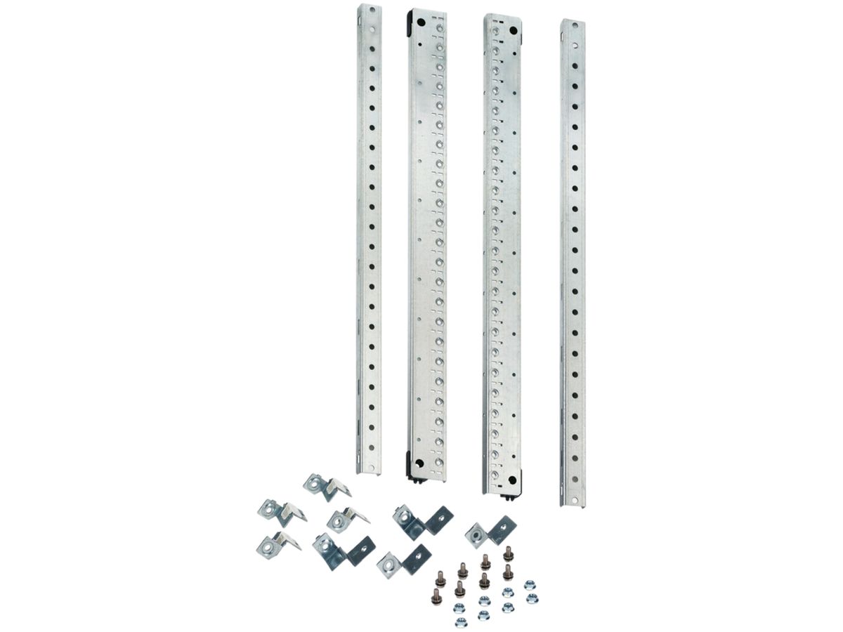 Tragschienensystem Hager Orion.Plus System C für Schrankhöhe 1250mm