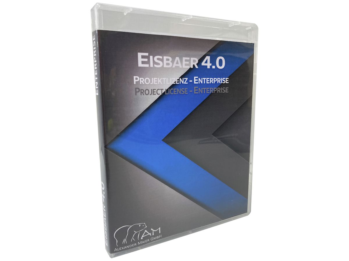 Software-Lizenz EisBär SCADA 4, "Enterprise", mit USB-Dongle