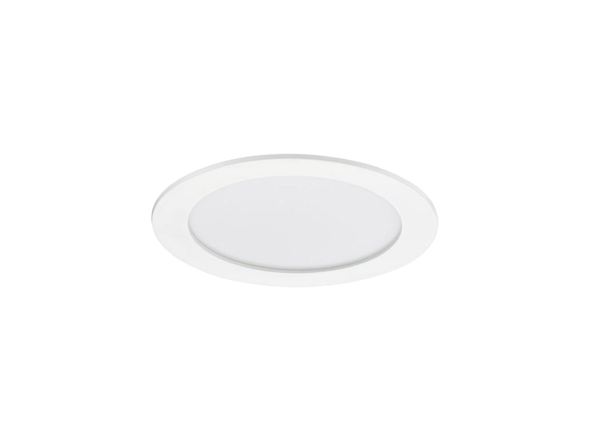 LED-Downlight Philips CoreLine Slim 11W 830/840 120° Ø166mm weiss