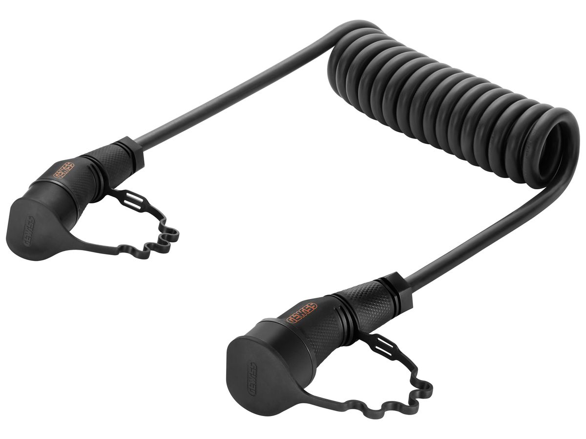 Ladekabel Gewiss I-CORD Typ 2 Typ 2 Mode 3 32A 4m 7.4kW IP55