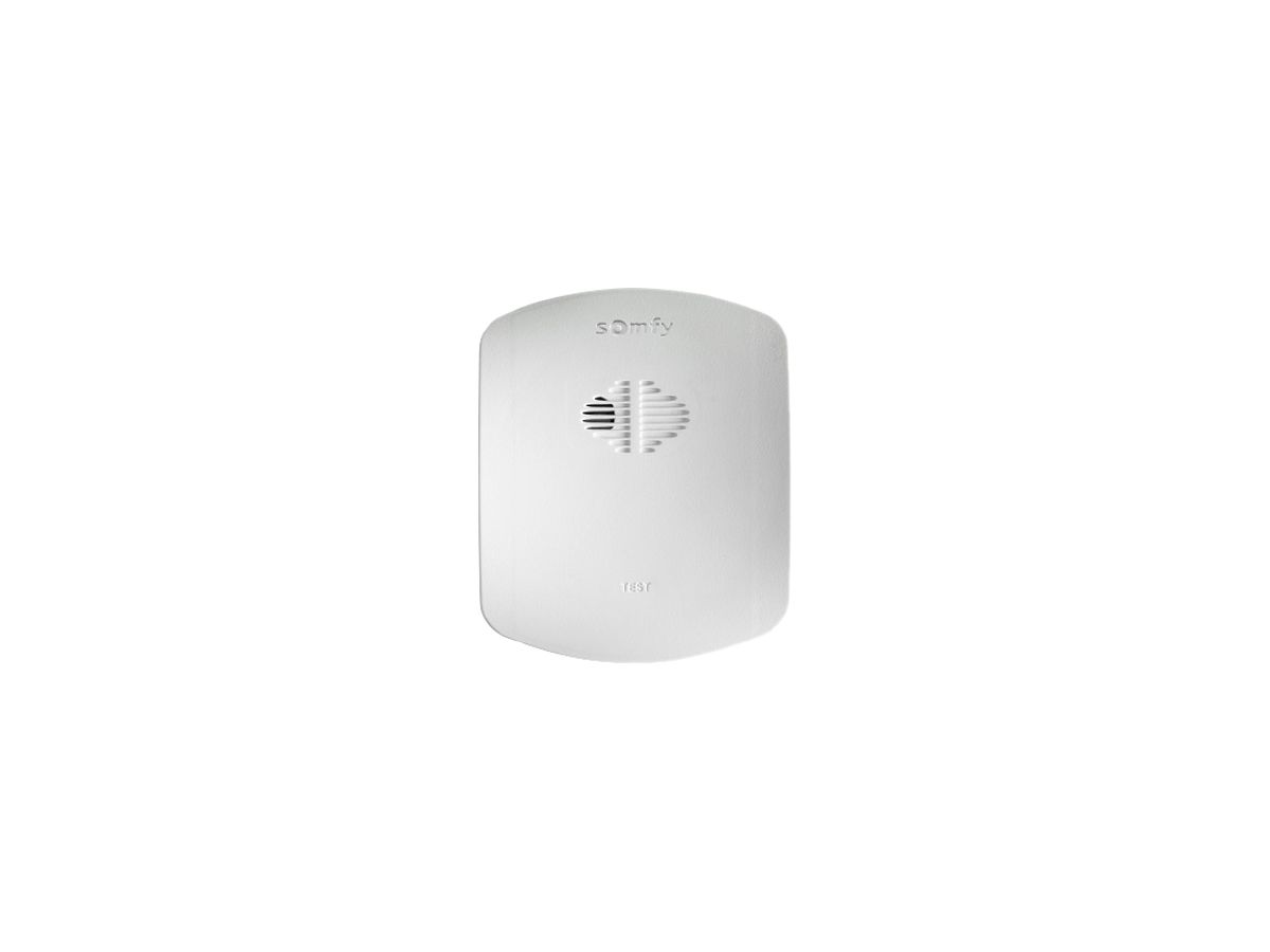 RF-Rauchwarnmelder TaHoma® io 9VDC 85dB 868…870MHz IP20