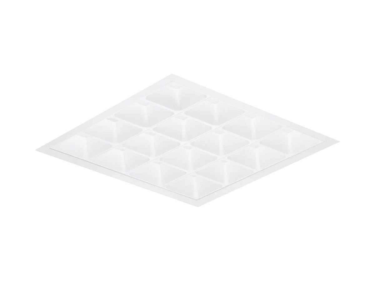 EB-LED-Deckenleuchte Philips PowerBalance 16.2W 2800lm 840 DALI 597×597 ws