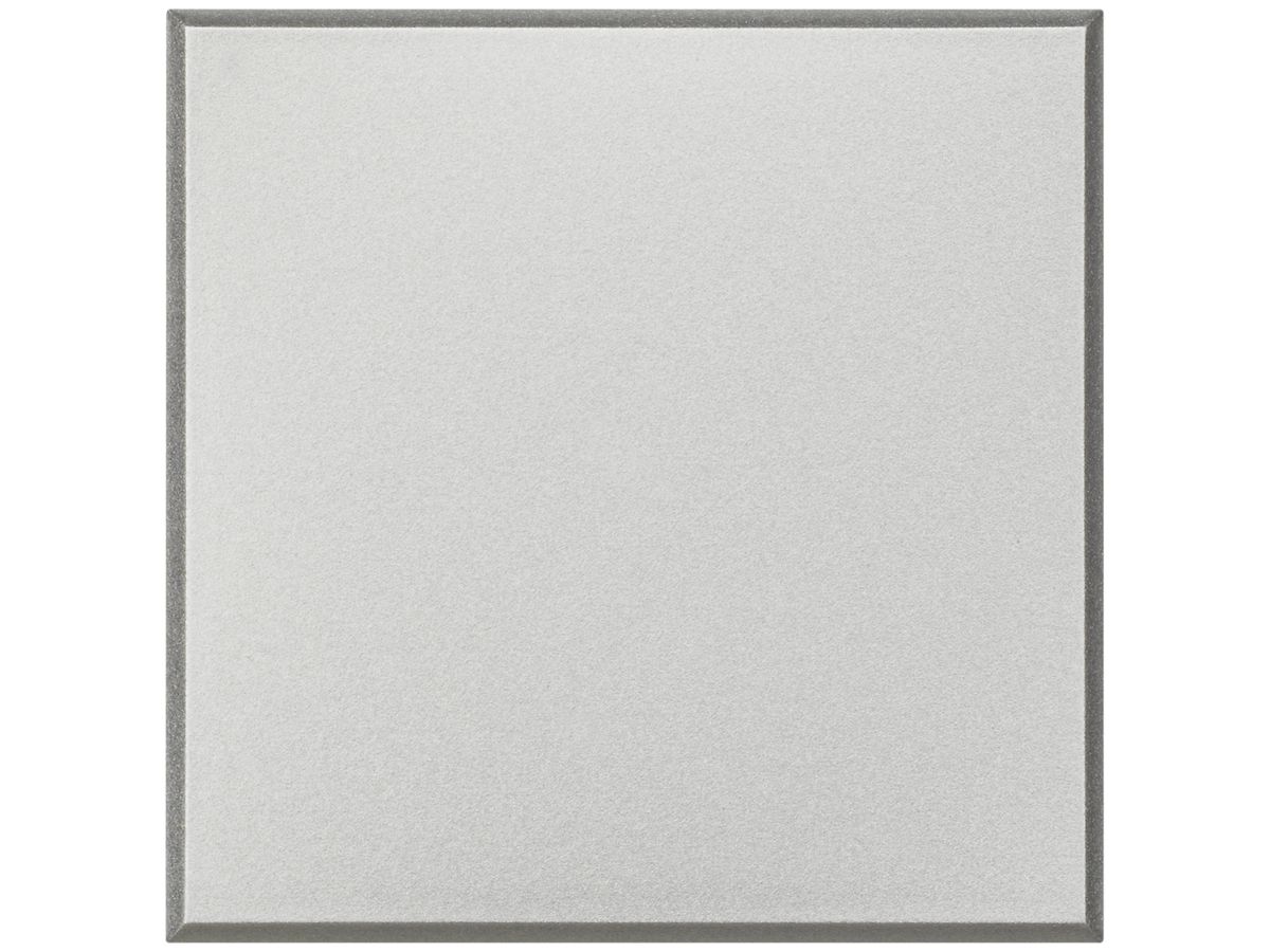 EB-Blindabdeckung Axolute, 2 Module, aluminium