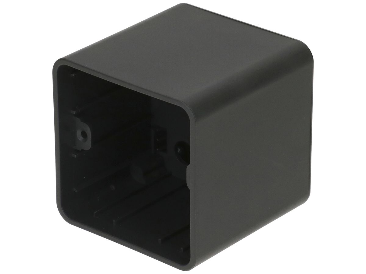 AP-Gehäuse MAX HAURI 1×1 65×65×65mm anthrazit