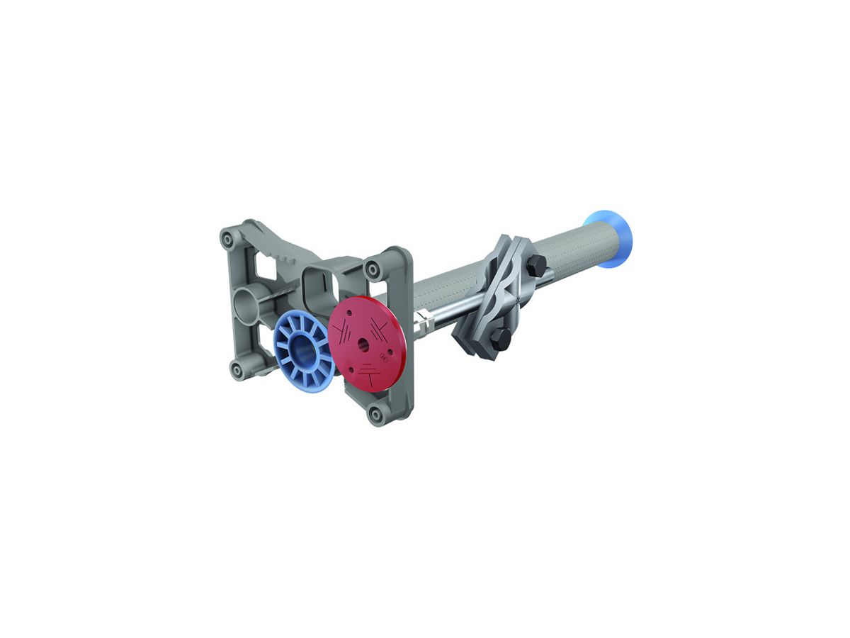 Anschliessgarnitur für Elementverschalung Flury FE 75, Inox