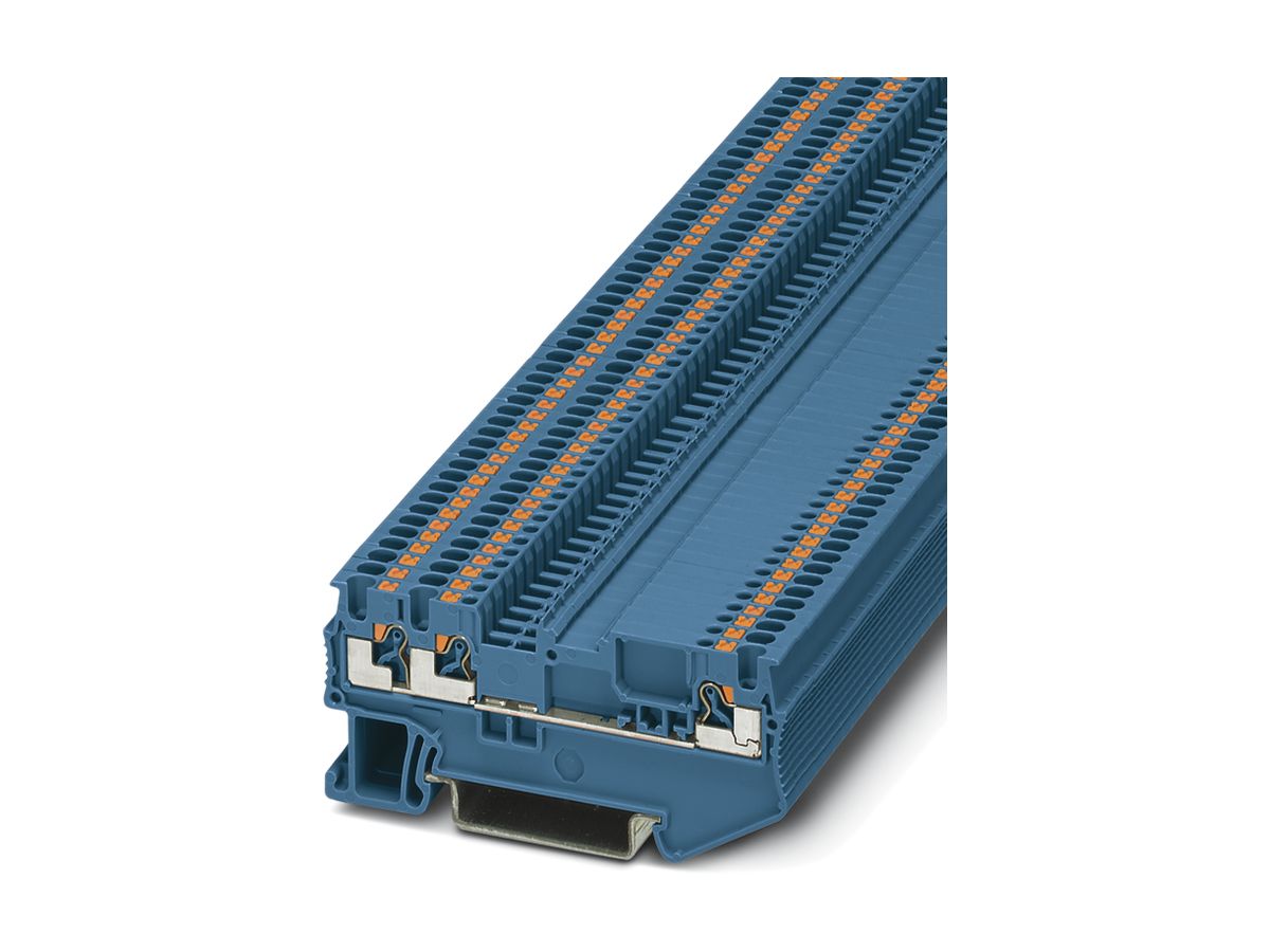 Reihenklemme PX PT 1.5/S-TWIN-MTD BU blau