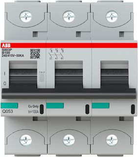 S803P-B (Charakteristik B, 15…25 kA)