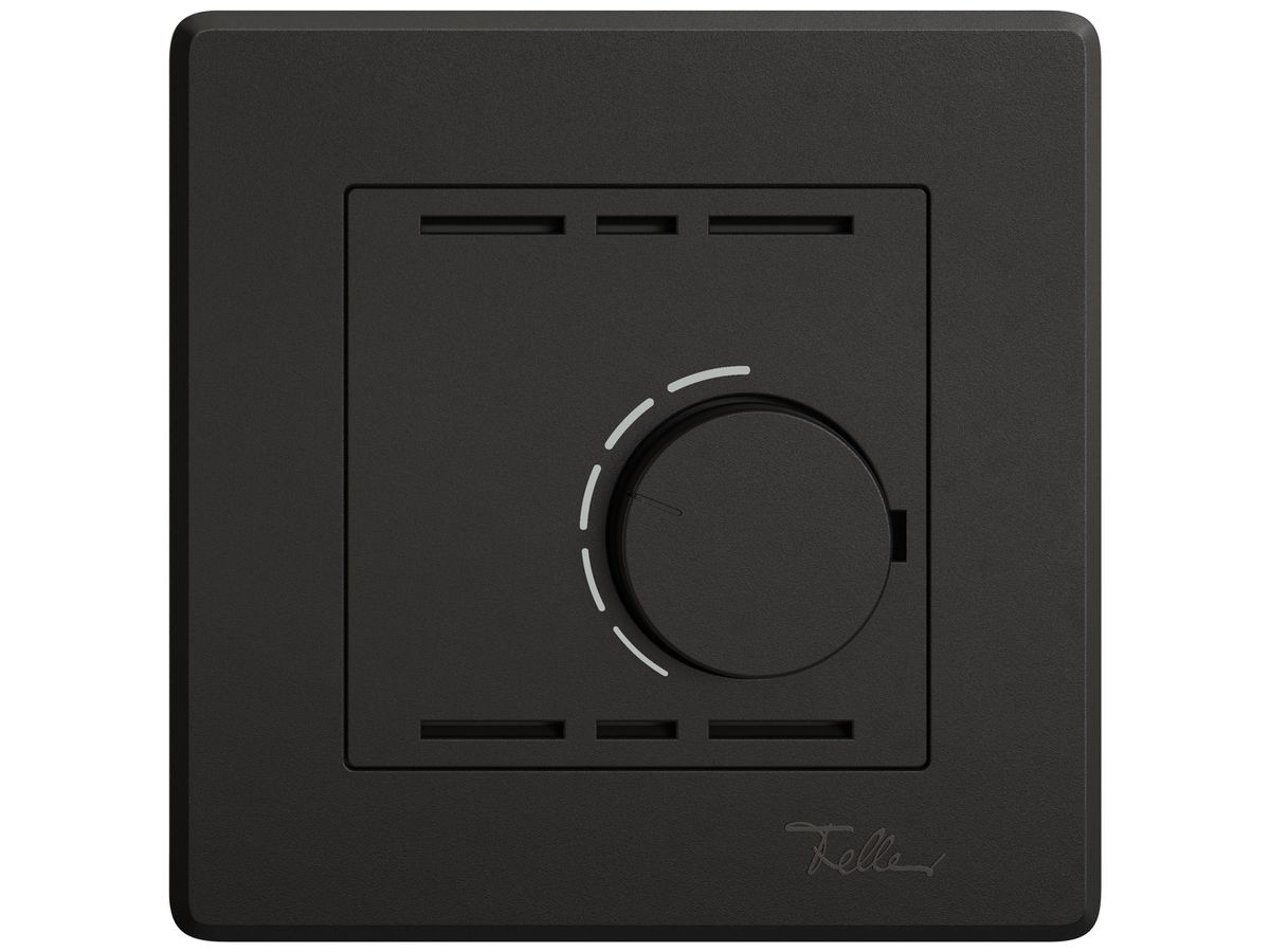 UP-Montageset EDIZIO.liv SNAPFIX® f.Thermostat ohne Schalter sz