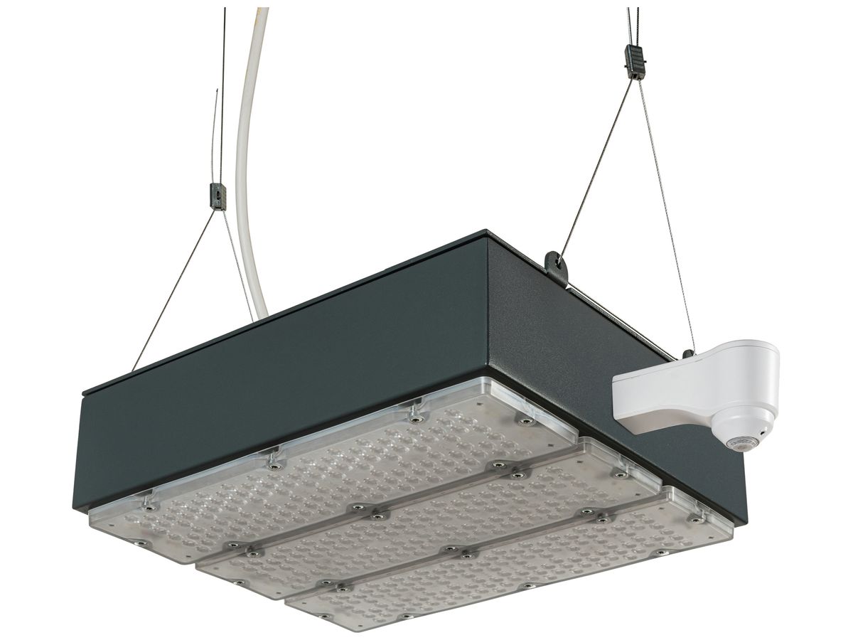 LED-Hallenstrahler Sylvania KubiXx AISLE PIR 83W 14400lm 840 IP65 DIM 412×280