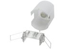 Deckeneinbau-Set ESYLUX für C weiss