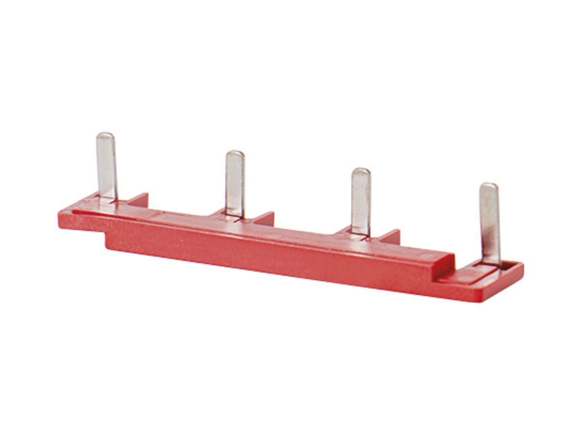Verbindungsbrücke ComatReleco V40-R, für S10-M/S12/CS-112/-116, rot, 5 Stück