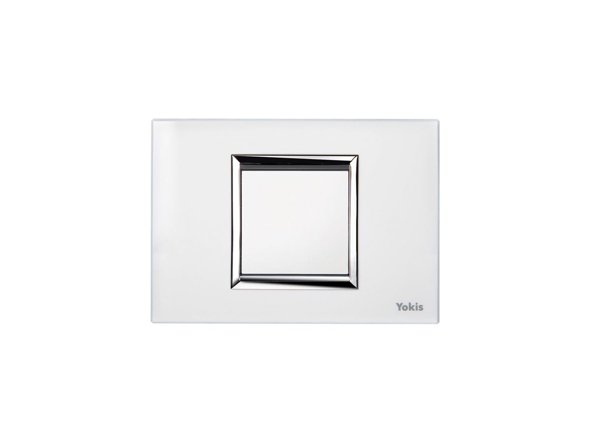 AP-RF-Wandsender Yokis TLM1T503, 1 Taste weiss