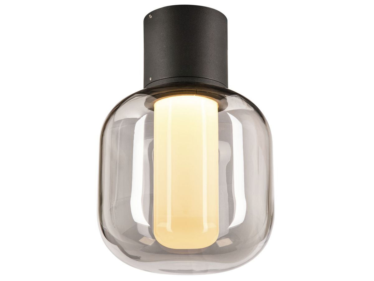 LED-Deckenleuchte SLV OVALISK 7.5W 540lm 3000/4000K IP65