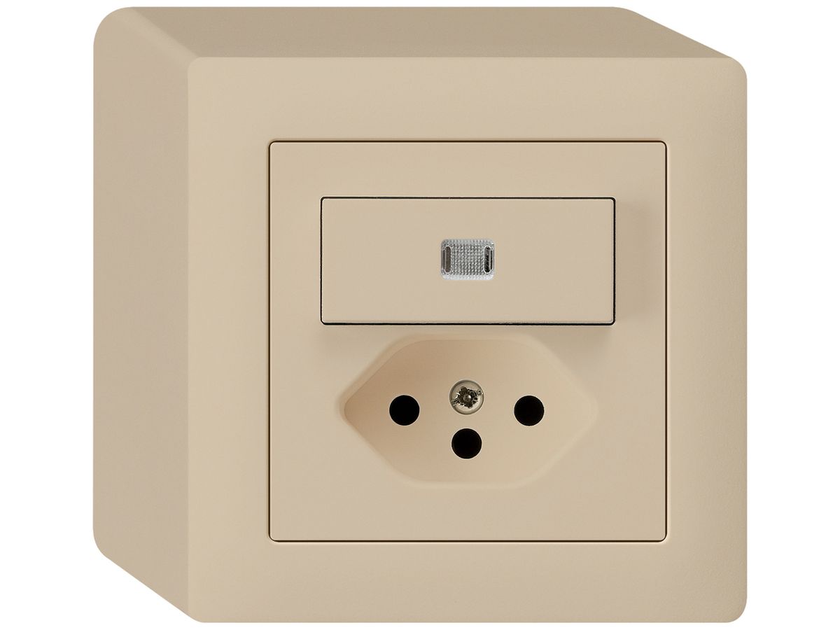 AP-Leuchtkombination AR/1L+T13 beige kallysto