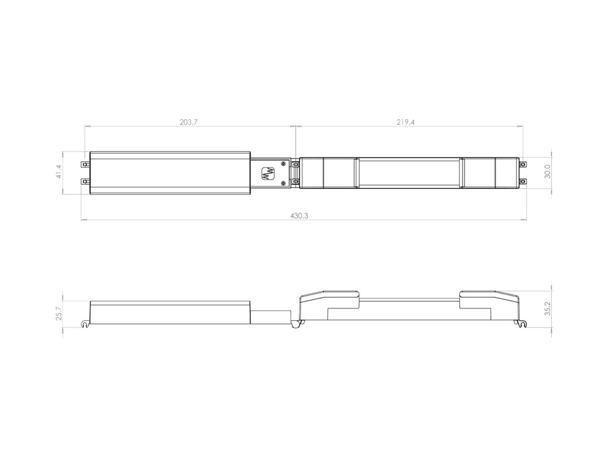 Notlicht-Set Sylvania LifeSave DAST 3W LED 3h ST