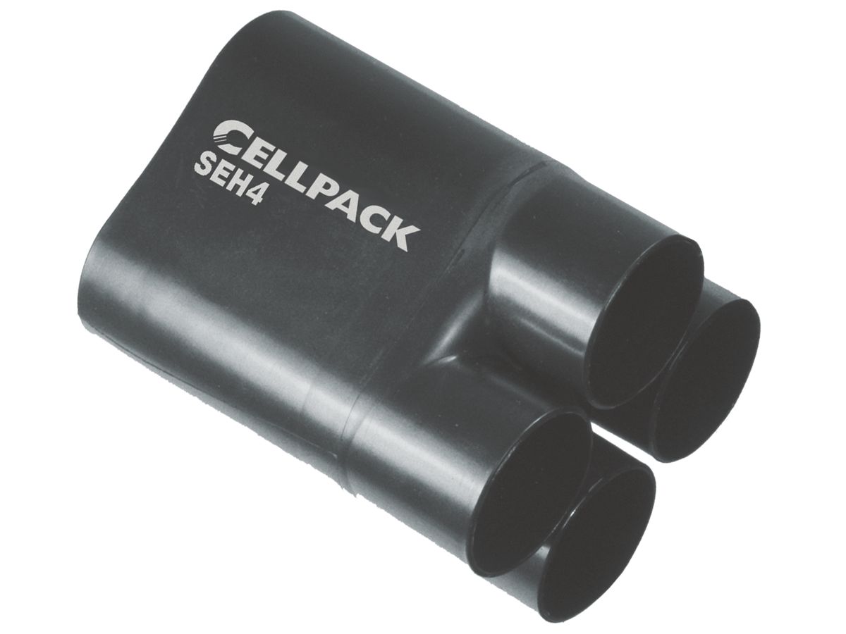 Aufteilkappe SEH 4 28…9mm schwarz