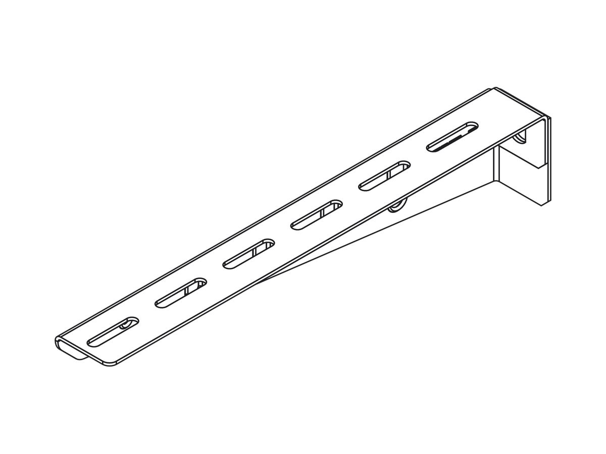 Ausleger Lanz leicht 200mm ZMA