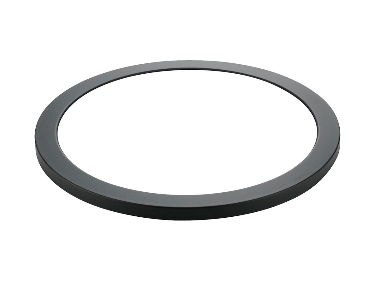 Zierring DOTLUX, für LED-Downlight UNISIZEplus, 24W, Ø293×15mm, schwarz matt