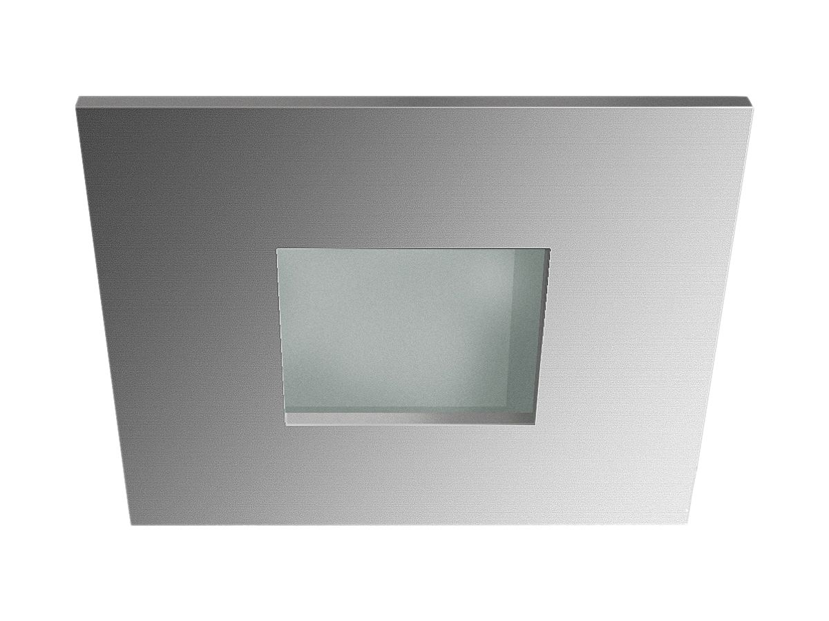 Halogenleuchte FAWA-Quadro 50W alu