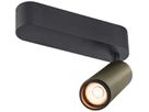 LED-Spot SLV GRIP SPOT M 14W 1450lm 2700K WB DIM 183×147×106mm schwarz/bronze
