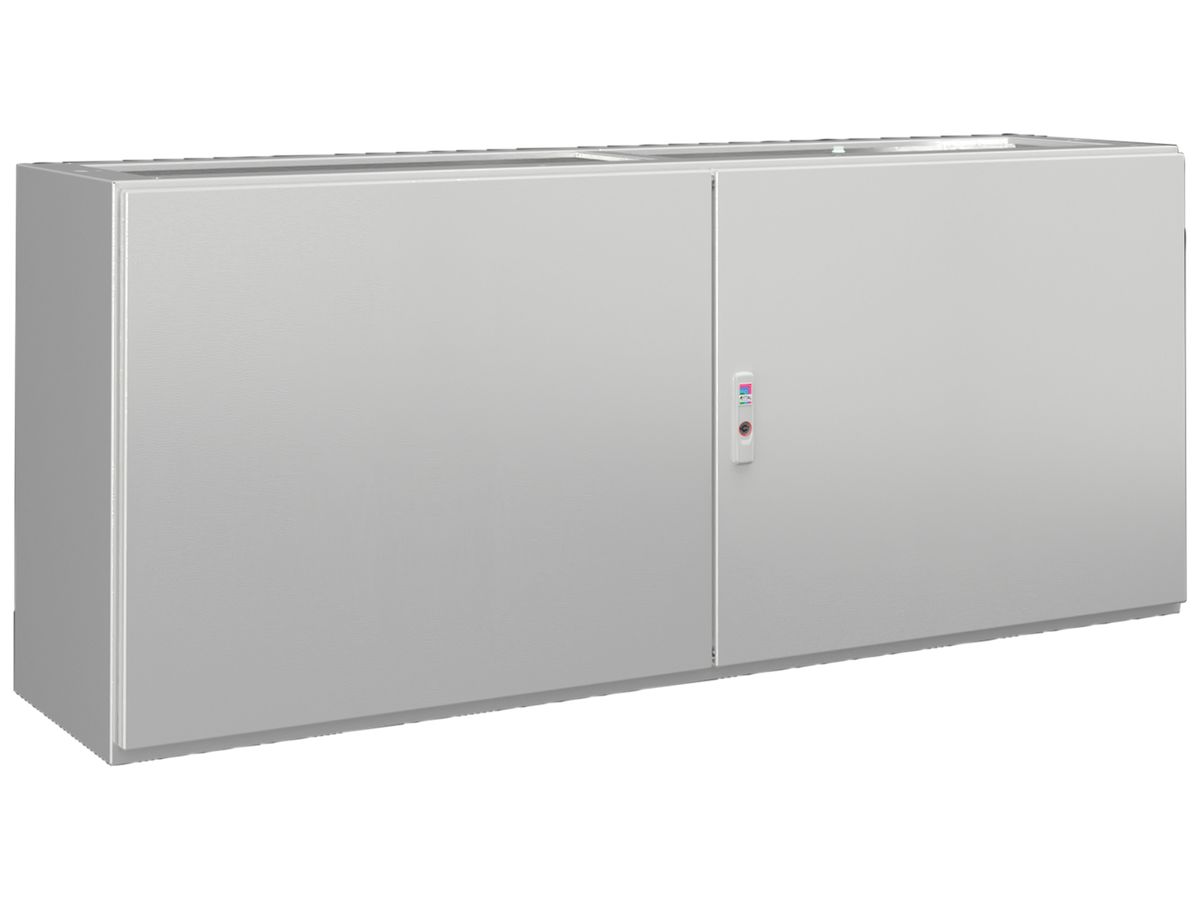Unterteil Rittal CX 1600×675×400mm Stahl 2×Tür grau IP55