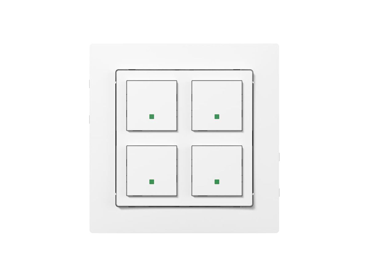 UP-Sensor-Schaltaktor ABB SIDUS free@home 2/2 weiss