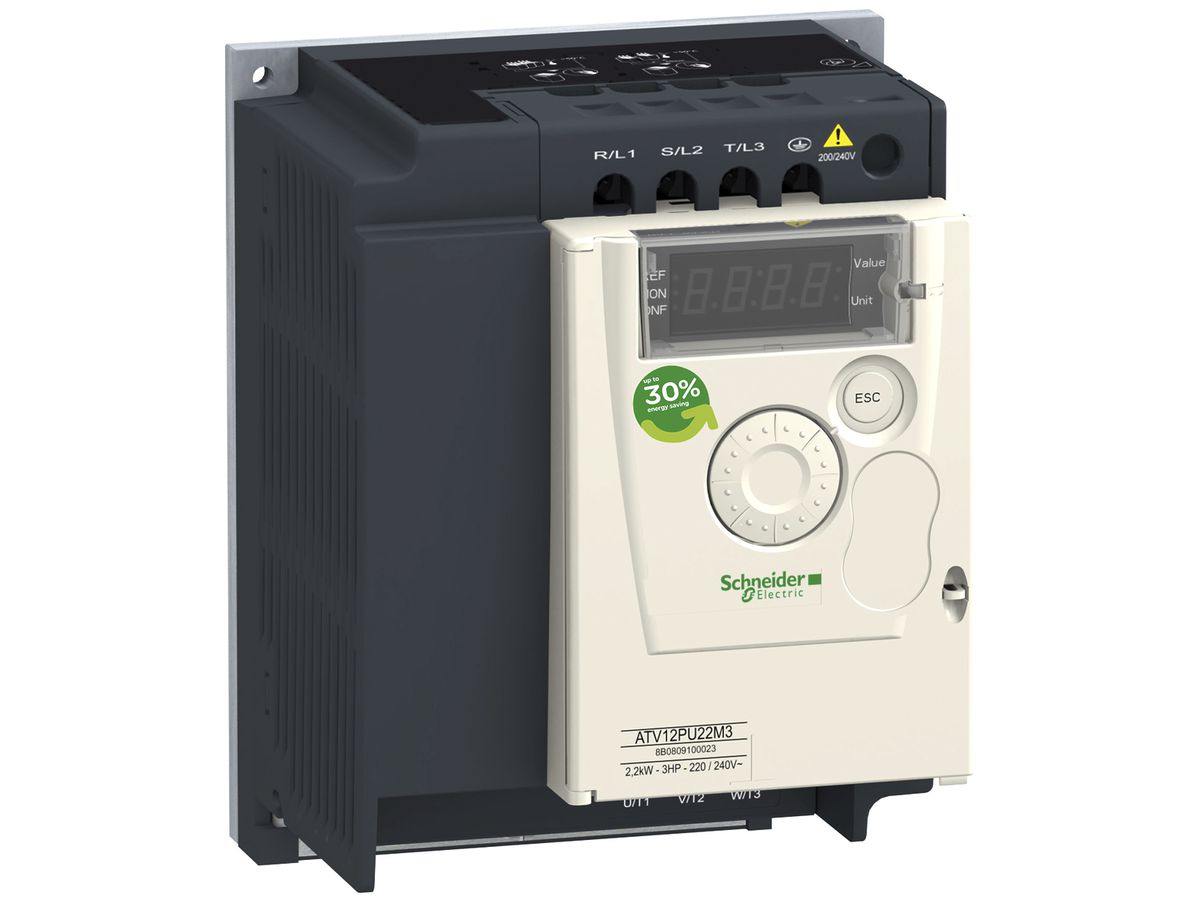 Frequenzumrichter Schneider Electric 2.2kW 10A 240V