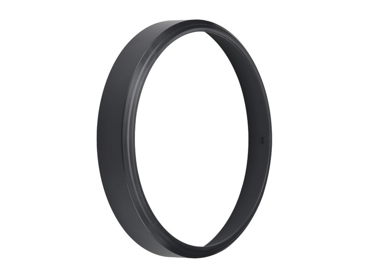 Abdeckring CoreLine WL140Z Deco Ring für Leuchte WL140V schwarz