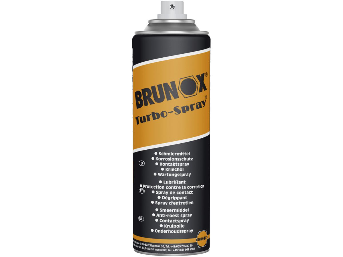 Universal Schmier- und Reinigungsmittel BRUNOX Turbo Spray BR0.30TS 300ml