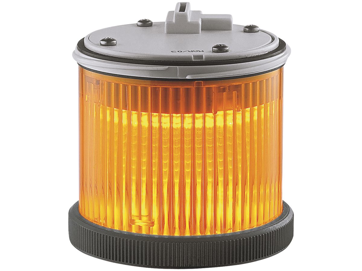 Blinklicht-Modul Grothe TBL BA15d 12…240VUC, orange