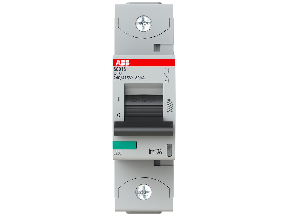 Leitungsschutzschalter ABB S801S-B 10A 50kA